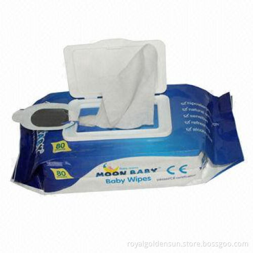 Moon baby wipes